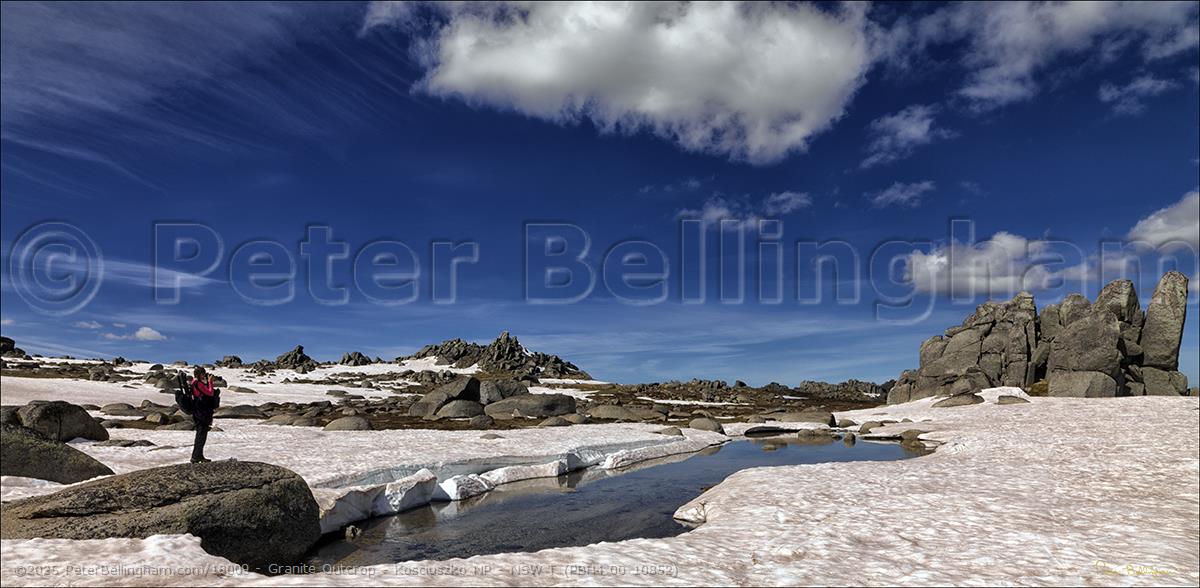 Peter Bellingham Photography Granite Outcrop - Kosciuszko NP - NSW T (PBH4 00 10852)